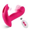Wibrator do majtek na pilot z lizaniem Flicking wearable vibrator
